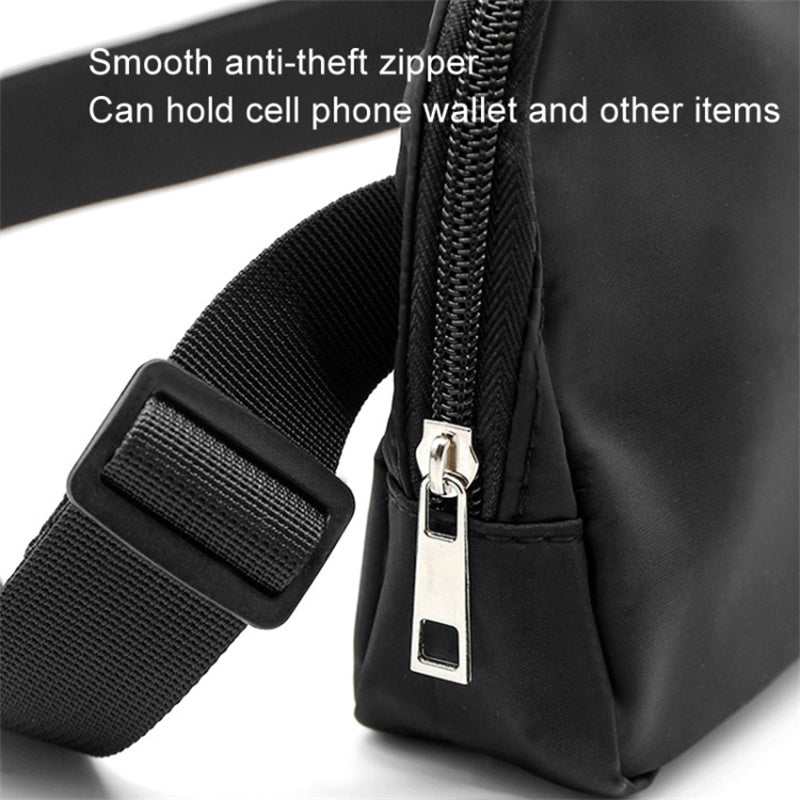 600D Nylon Waterproof Chest Bag Outdoor Sports Running Mobile Phone Storage Bag 600D Nylon Waterproof Chest Bag Outdoor Sports Running Mobile Phone Storage Bag